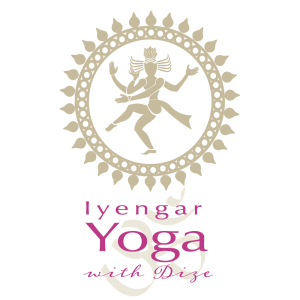 Iyengar Yoga With Dize - Logo