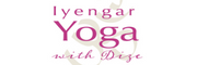 Iyengar Yoga With Dize - Logo - 180px x 60px